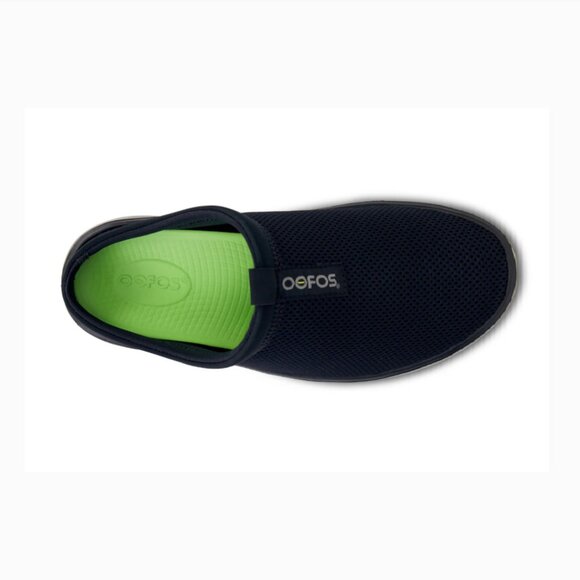OOFOS OOcoozie Sport recovery mule, black, US women's size 10 - Picture 8 of 9